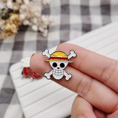 Men's Alloy Halloween Brooch for Backpacks Jeans Clothing