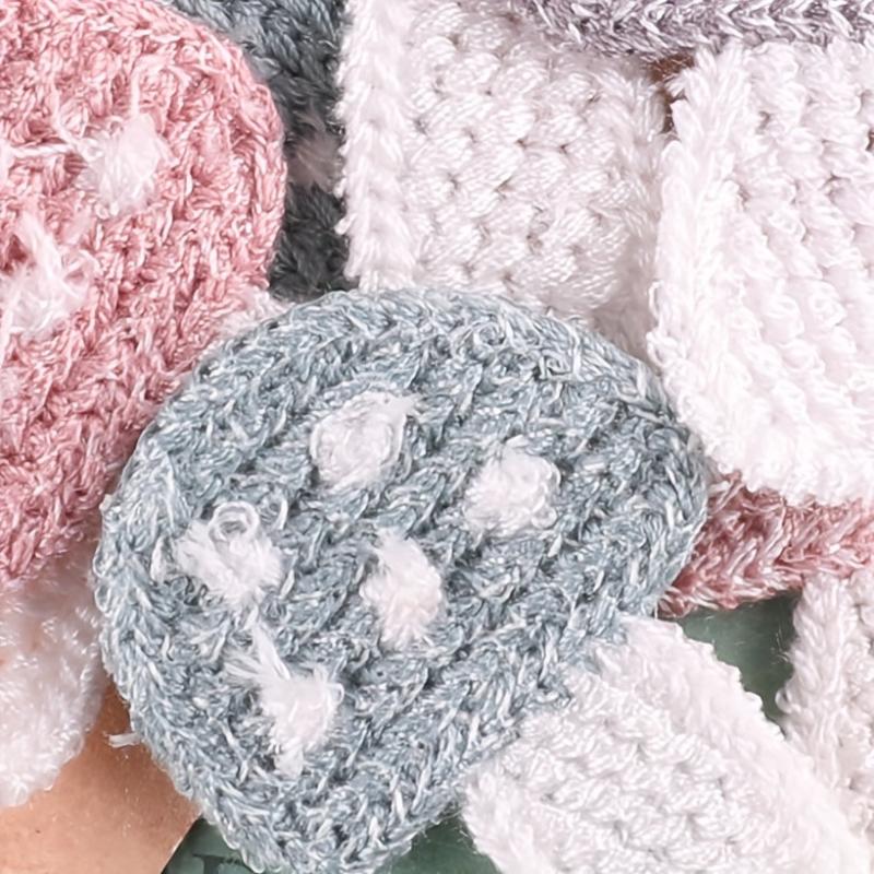 7pcs Small Mushroom Patches for Girls DIY Clothing Accessories