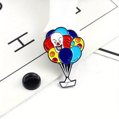 Ghost Balloon Brooch Pin for Backpacks