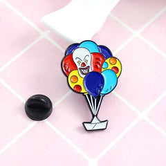 Ghost Balloon Brooch Pin for Backpacks