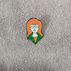 Cartoon Head Brooch Pin for Clothing Accessories