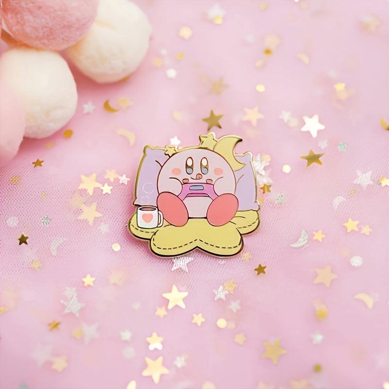 Brooch DIY Backpack Collar Lapel Pin Party Brooch