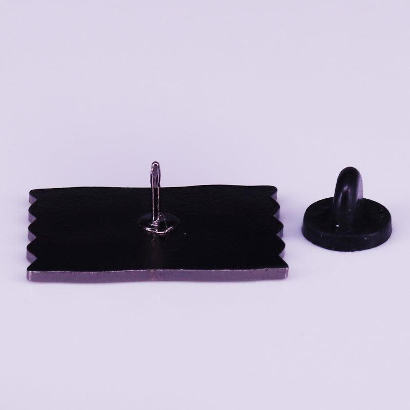 Snack Enthusiast Brooch Creative Men's Brooch