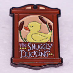Duck Enamel Pin Badges Brooches Lapel Pins For Backpacks Jewelry