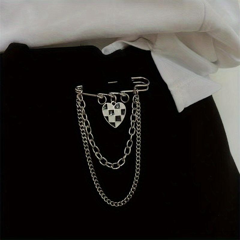 Bear Brooch Retraction Waist Buckle Clothing Accessories Elastic Adjustment