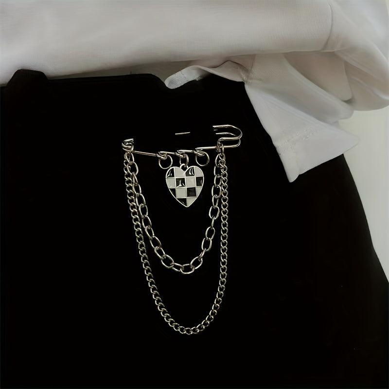 Bear Brooch Retraction Waist Buckle Clothing Accessories Elastic Adjustment