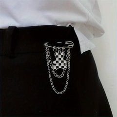 Bear Brooch Retraction Waist Buckle Clothing Accessories Elastic Adjustment