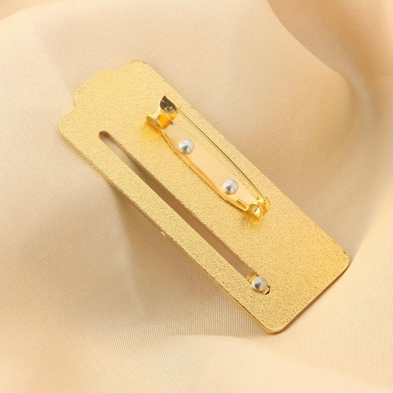 Metal Mood Pin Brooch 7 Days Mood Function Badge