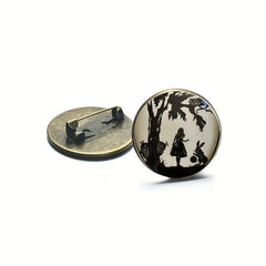 Film Character Brooch Pins Dress Suit Hats Scarves Pants Jewelry