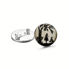 Film Character Brooch Pins Dress Suit Hats Scarves Pants Jewelry