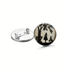 Film Character Brooch Pins Dress Suit Hats Scarves Pants Jewelry