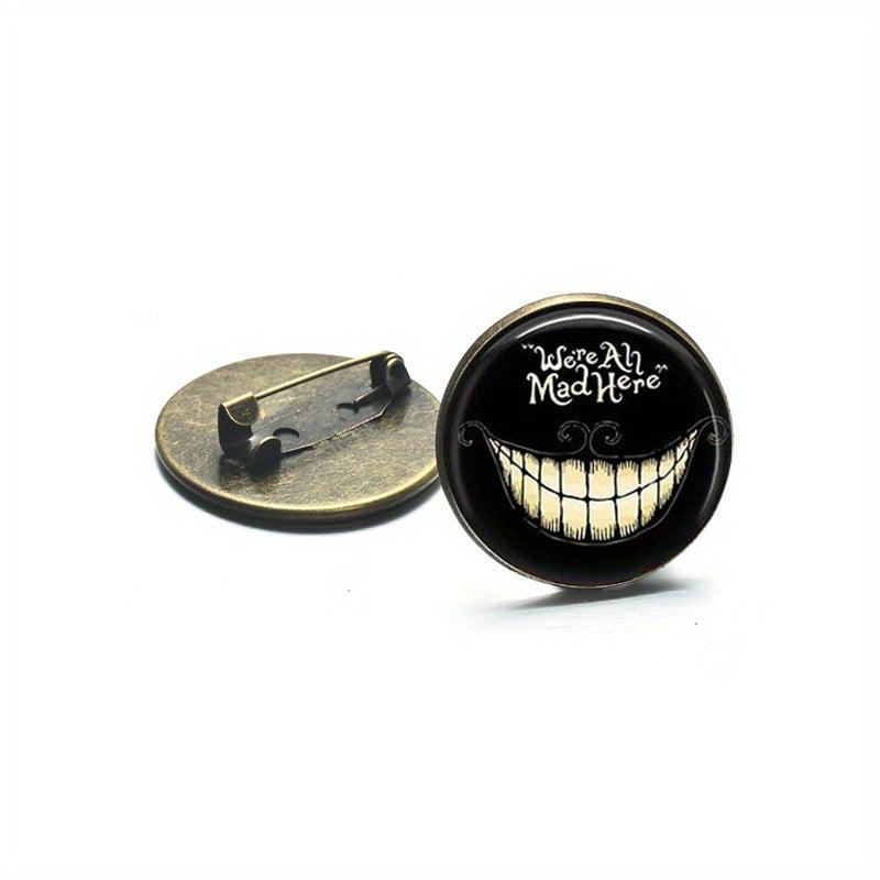 Steampunk Movie Men's Brooch Pin