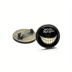 Steampunk Movie Men's Brooch Pin