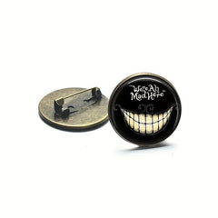 Steampunk Movie Men's Brooch Pin