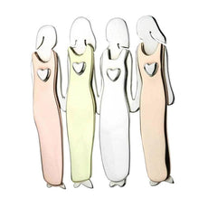 Sister Brooch Pin Women Figurine Brooch Pin Gift For Friends