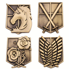 1pc Anime Brooch Clothing Backpack Accessories Gift