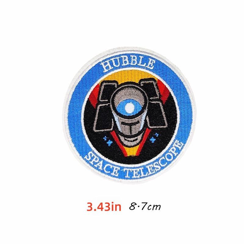 Space Astronaut Cartoon Iron On Patch Sew On Applique