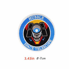 Space Astronaut Cartoon Iron On Patch Sew On Applique