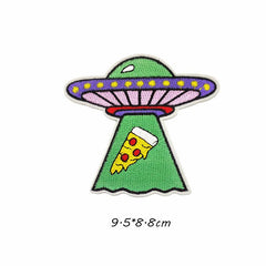 Space Astronaut Cartoon Iron On Patch Sew On Applique