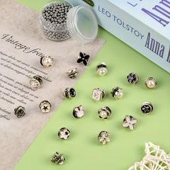 30pcs Enamel Lapel Pins Men's Brooch