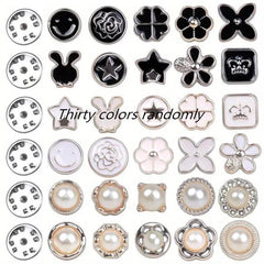 30pcs Enamel Lapel Pins Men's Brooch