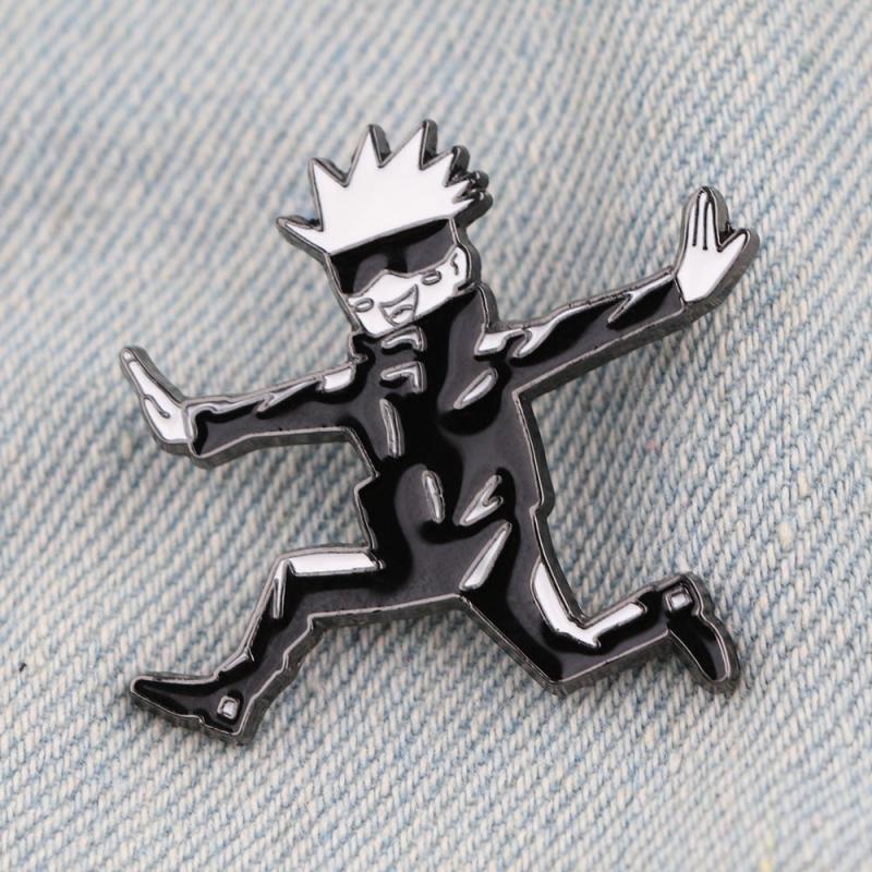 Anime Enamel Pin Badges Brooches For Backpacks Jewelry