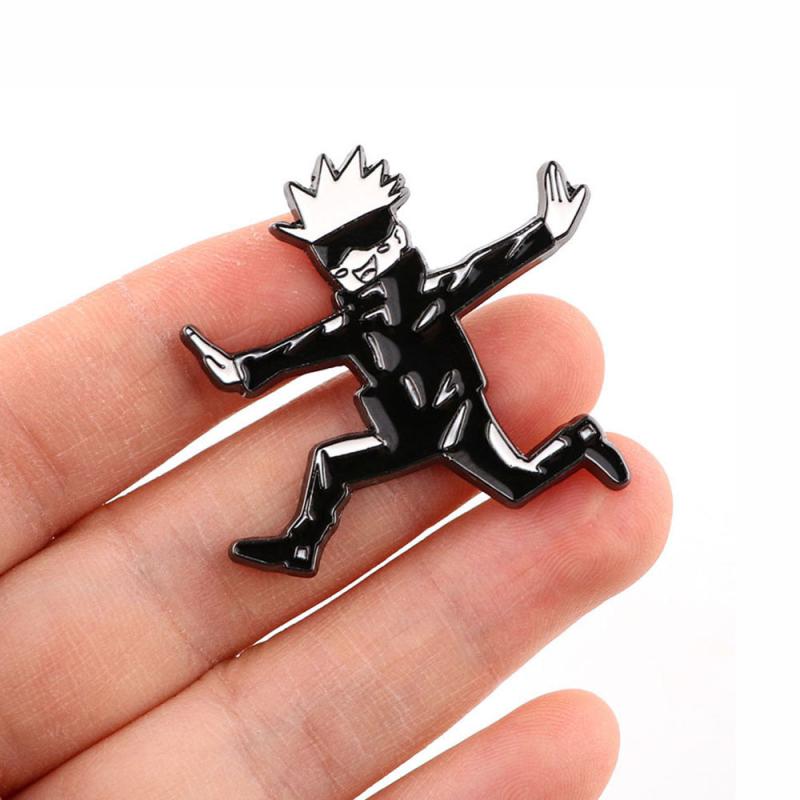 Anime Enamel Pin Badges Brooches For Backpacks Jewelry