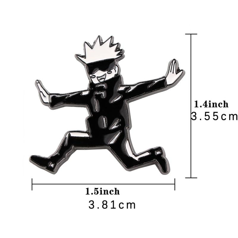 Anime Enamel Pin Badges Brooches For Backpacks Jewelry
