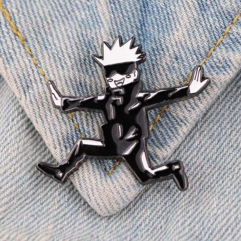 Anime Enamel Pin Badges Brooches For Backpacks Jewelry