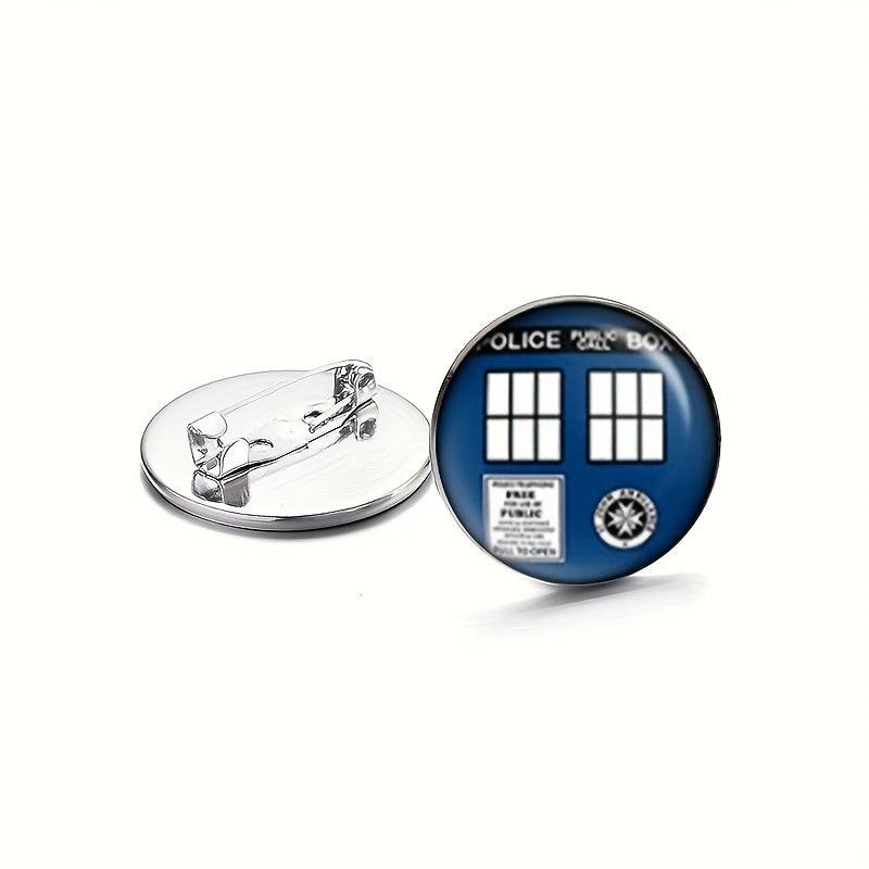 Vintage Alloy Hat Shirt Tie Tack Pin for Men