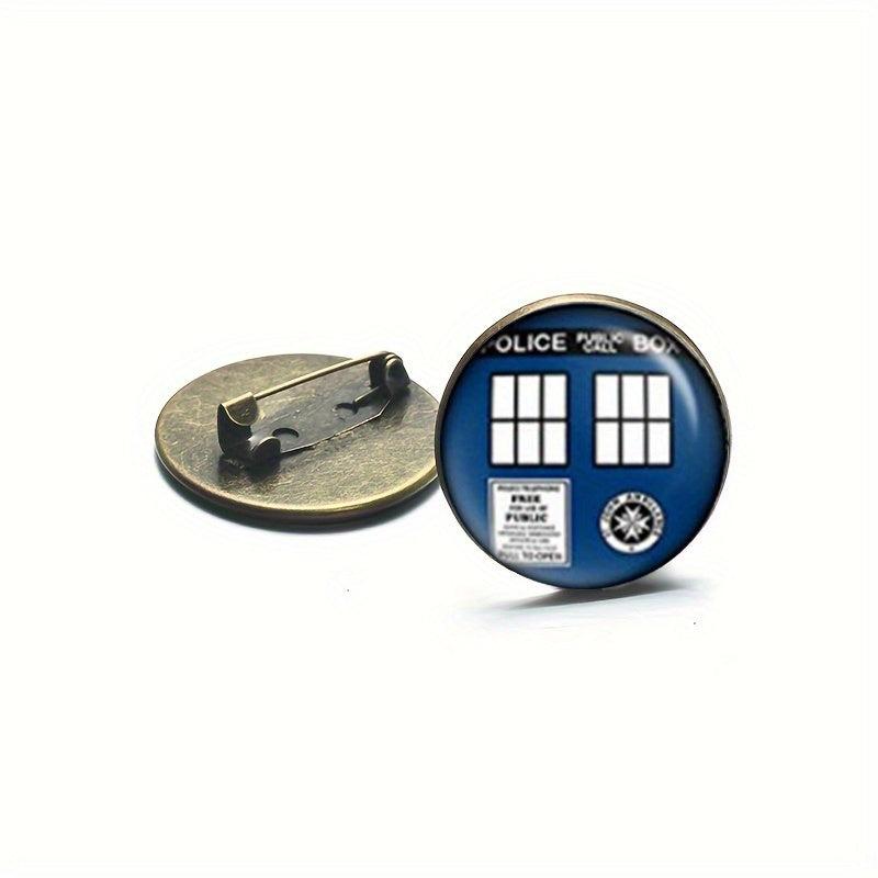 Vintage Alloy Hat Shirt Tie Tack Pin for Men