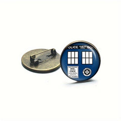 Vintage Alloy Hat Shirt Tie Tack Pin for Men