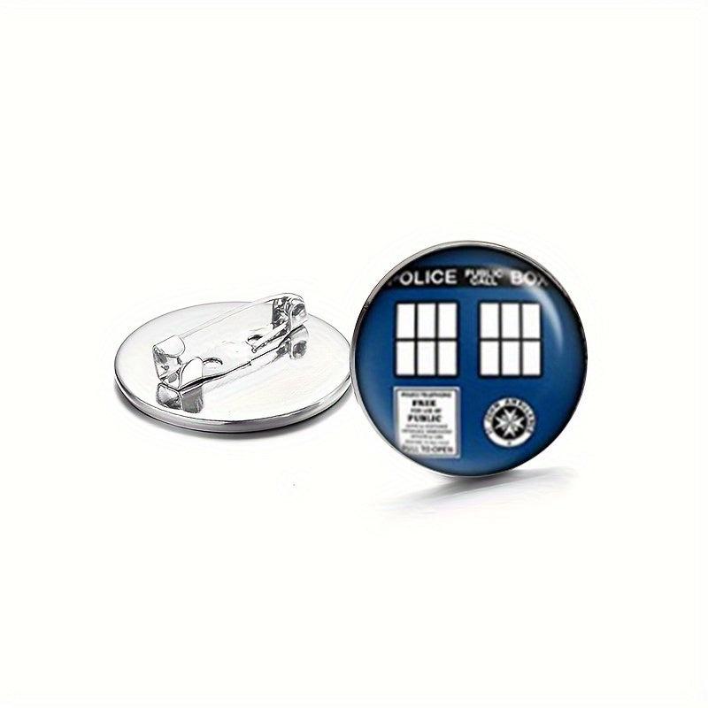 Vintage Alloy Hat Shirt Tie Tack Pin for Men