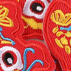6pcs Fish Embroidery DIY Patch Decorative Accessories For Clothes Backpack Hat