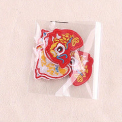 6pcs Fish Embroidery DIY Patch Decorative Accessories For Clothes Backpack Hat