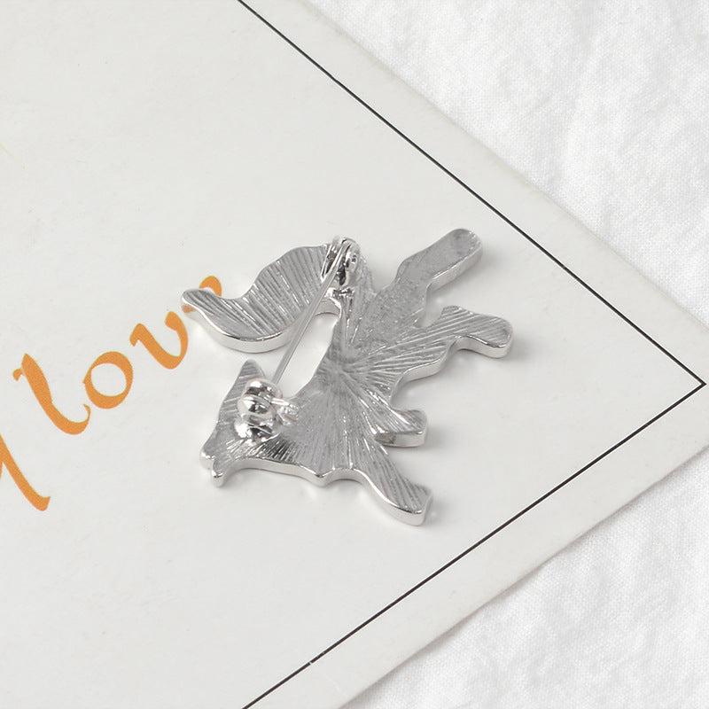 Fox Brooch Men's Pin Creative Design