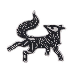 Fox Brooch Men's Pin Creative Design