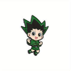 Cartoon Enamel Brooch Men Hat Scarf Pin Accessories