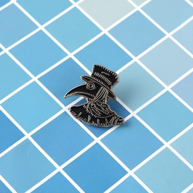 Creative Men's Pins Punk Badges Lapel Pins For Men Pins