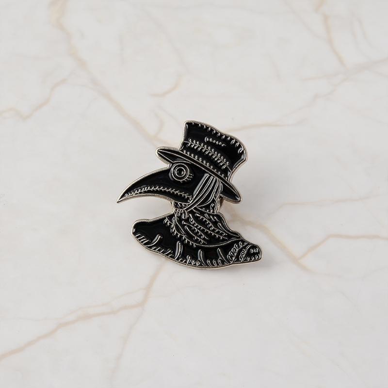 Creative Men's Pins Punk Badges Lapel Pins For Men Pins