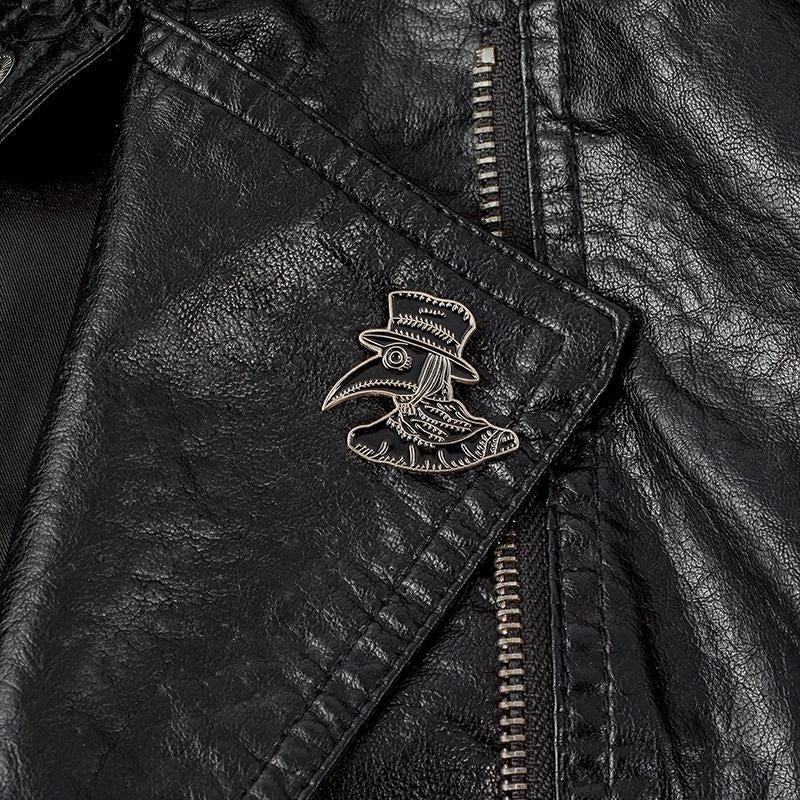 Creative Men's Pins Punk Badges Lapel Pins For Men Pins