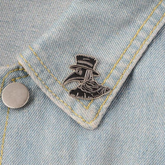 Creative Men's Pins Punk Badges Lapel Pins For Men Pins