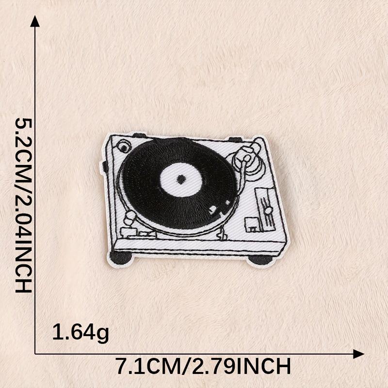 5pcs Boys Vintage Shoes Embroidery DIY Patch for Clothes Backpack Hat