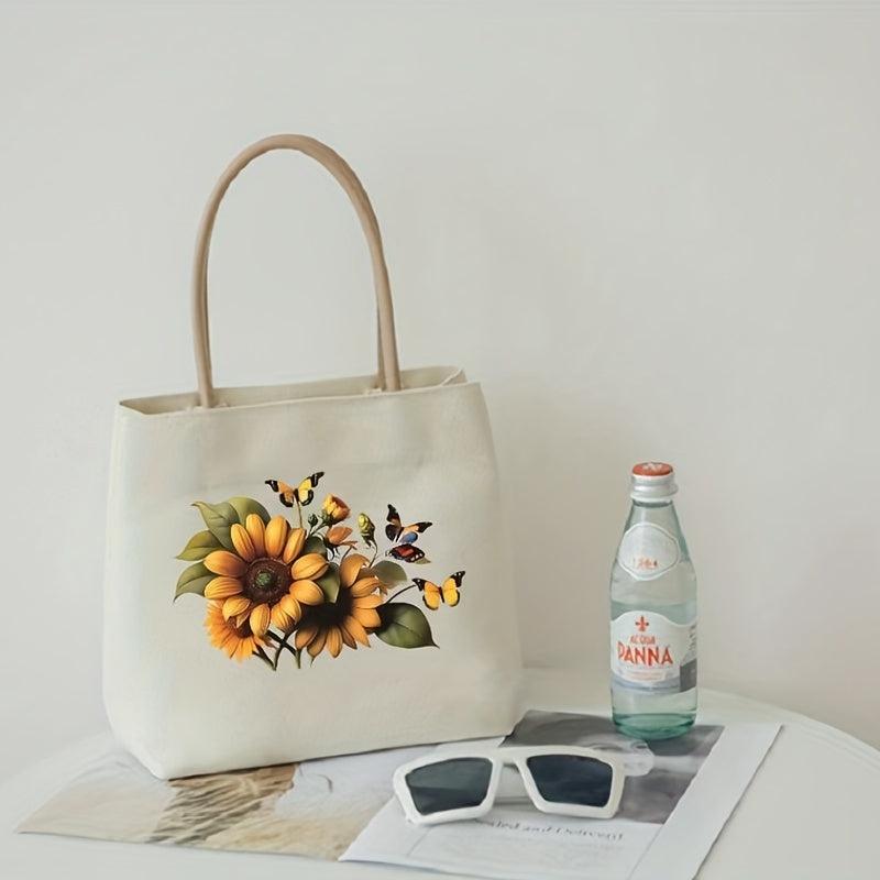 Sunflower Ink Iron on Heat Transfer Film Clothing Patch