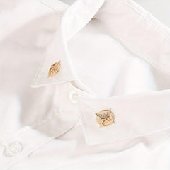 Men's Six Mount Star Brooch Suit Corsage Small Collar Pin Shirt Buckle
