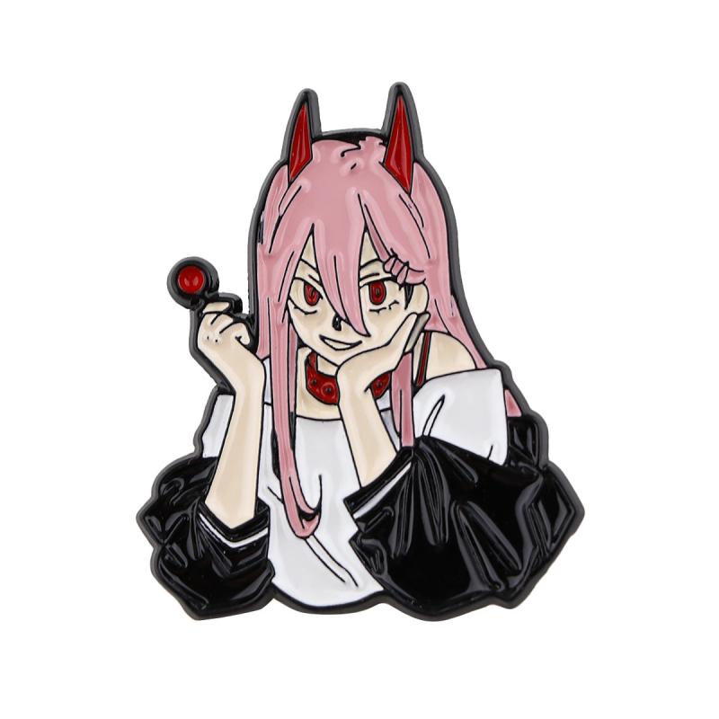 Anime Enamel Pin Badges Brooches For Men Lapel Pins For Backpacks