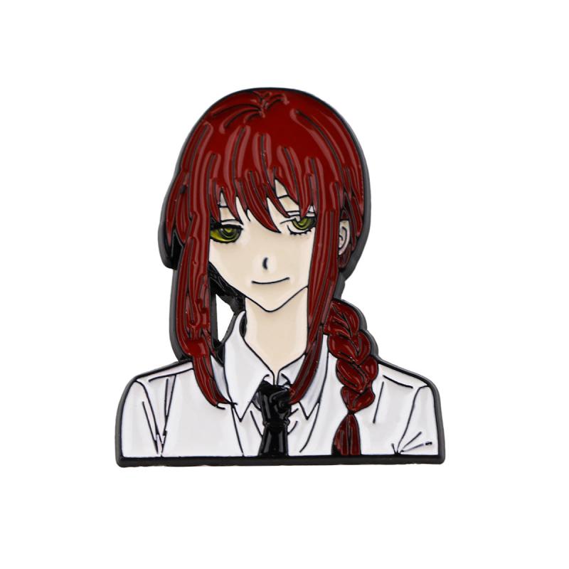 Anime Enamel Pin Badges Brooches For Men Lapel Pins For Backpacks