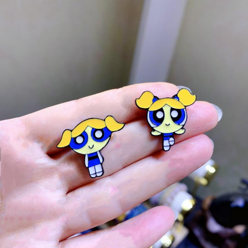 Summer Cartoon Pin Buckle Clothes Accessory