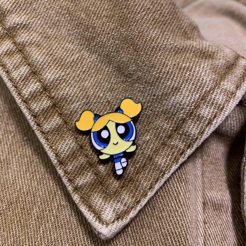 Summer Cartoon Pin Buckle Clothes Accessory