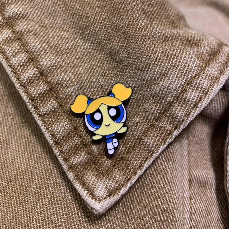 Summer Cartoon Pin Buckle Clothes Accessory